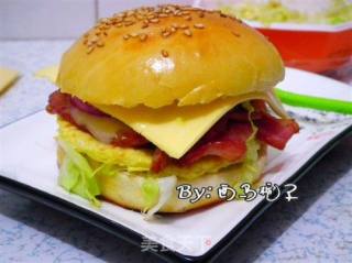 Bacon Cheeseburger recipe