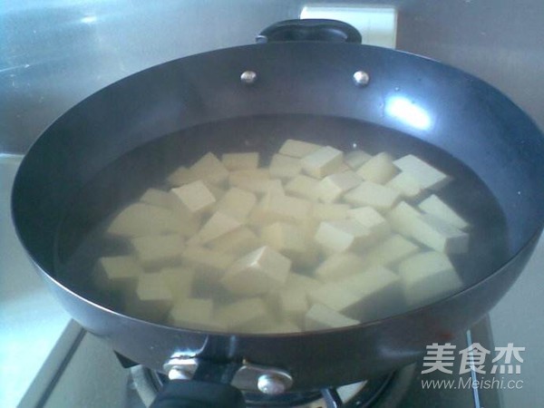 Delicious Mapo Tofu recipe