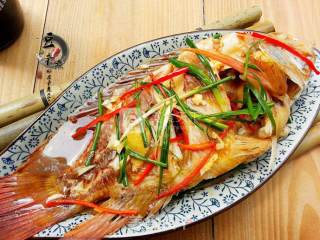 Steamed Red Carving recipe