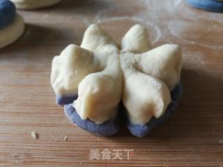 Play Noodle Series of Two-color Patterned Steamed Buns recipe