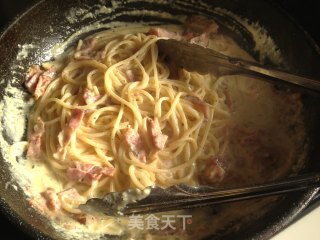 Spaghetti Carbonara recipe