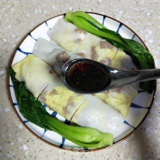 Pork Rice Roll recipe