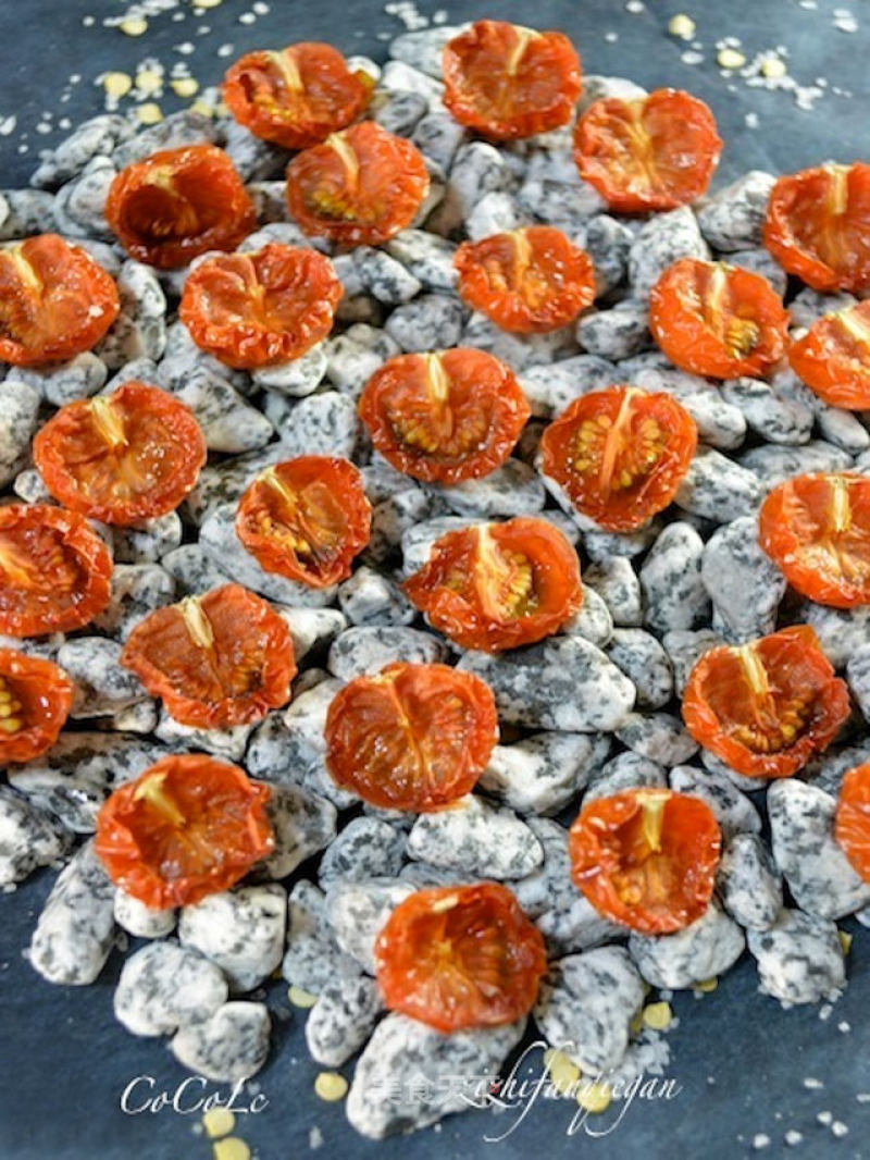 Homemade Mini Dried Tomatoes [part of The Series] recipe