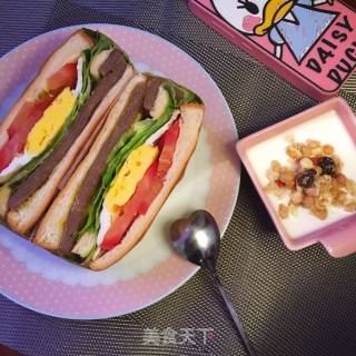 Quick Pocket Sandwich recipe