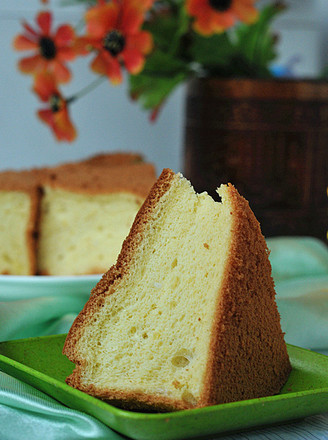 Chiffon Rice Cake