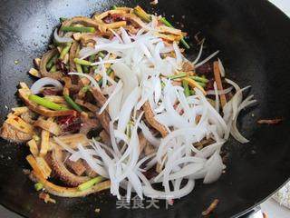 Dry Pot Tripe recipe