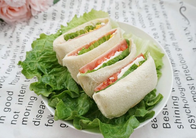 Pocket Sandwich recipe