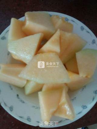 Cantaloupe Popsicles recipe