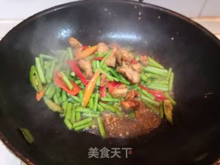 Stir-fried Cowpea with Oil Pile recipe