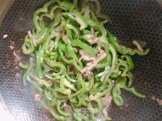 Green Pepper Shredded Pork recipe
