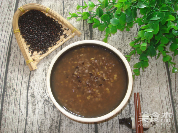 Bawang Supermarket | Black Rice Congee recipe