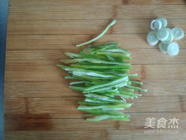 Hot and Sour Potato Shreds recipe