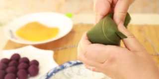 A New Way to Eat Rice Dumplings, Adding Grain Five Treasure Powder, Good Digestion and Nourishing The Spleen and Stomach, No Need to Cook, Detailed Explanation, Simple Method, Novice Bag Will Be! recipe