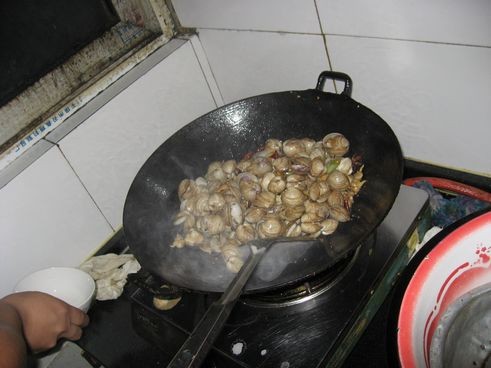 Stir-fried Clams recipe