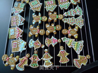 Icing Gingerbread Man recipe