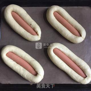 Hot Dog Sausage Buns recipe