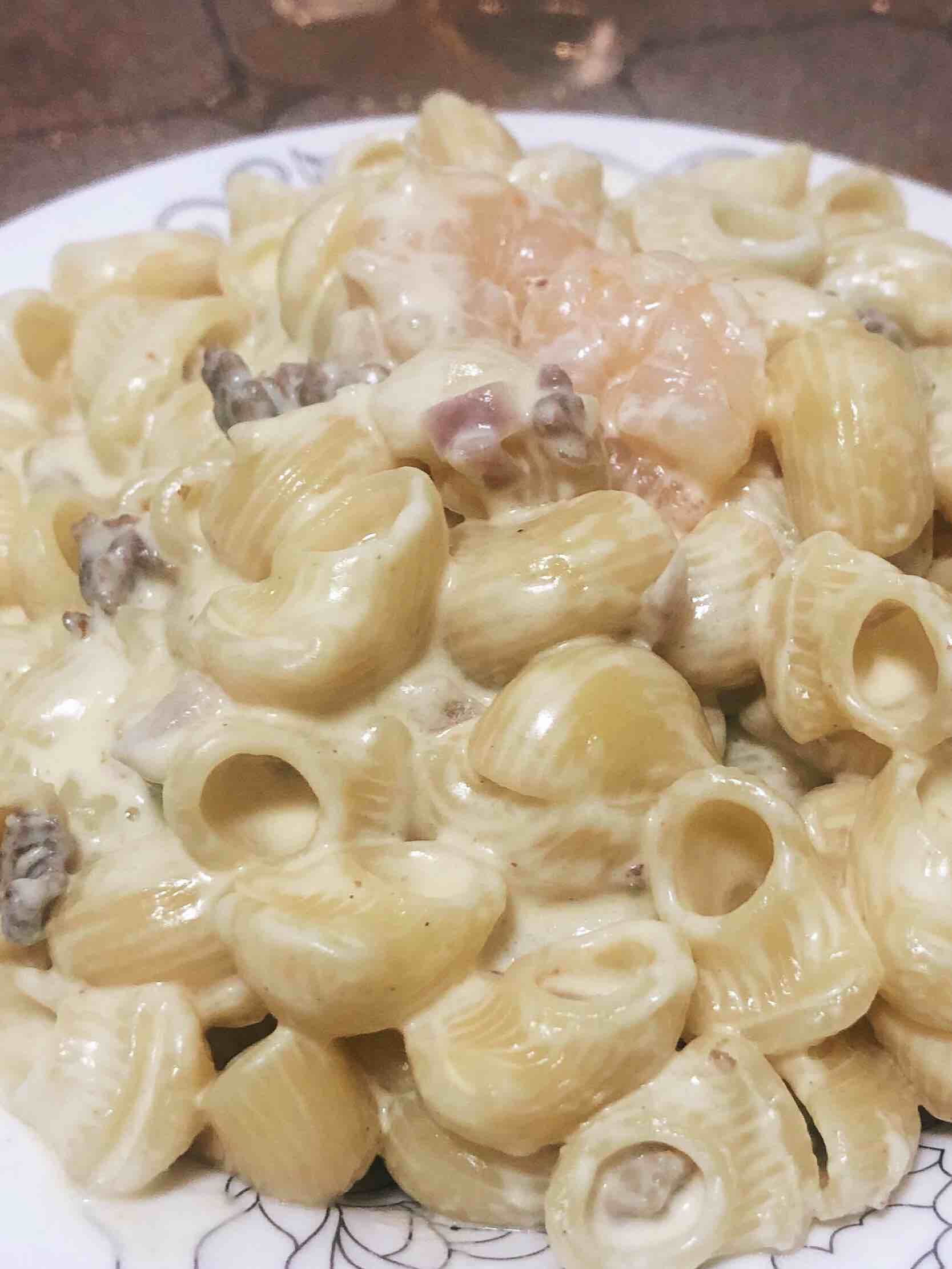 Creamy Seafood Pasta recipe