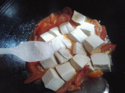 Tomato Boiled Tofu recipe