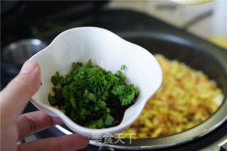 Cowpea Minced Meat Braised Rice recipe