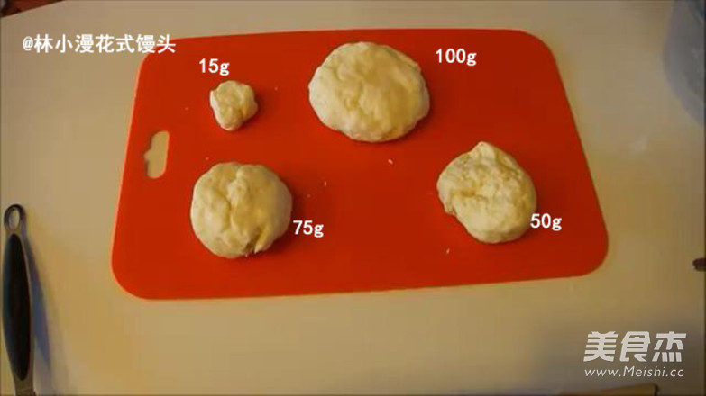 Make A Cute Chinchilla Bun to Arouse The Appetite of The Child recipe