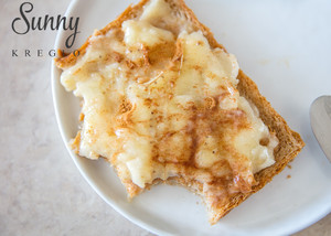 Banana Mashed Peanut Butter Sandwich (my Appetite Stabilizer) | Health·three Meals recipe