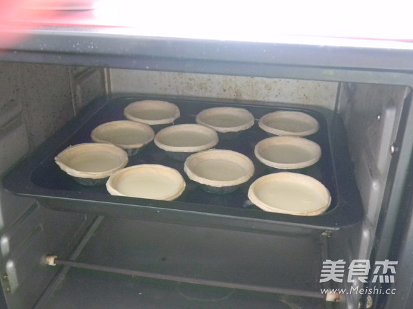 Egg Tart recipe