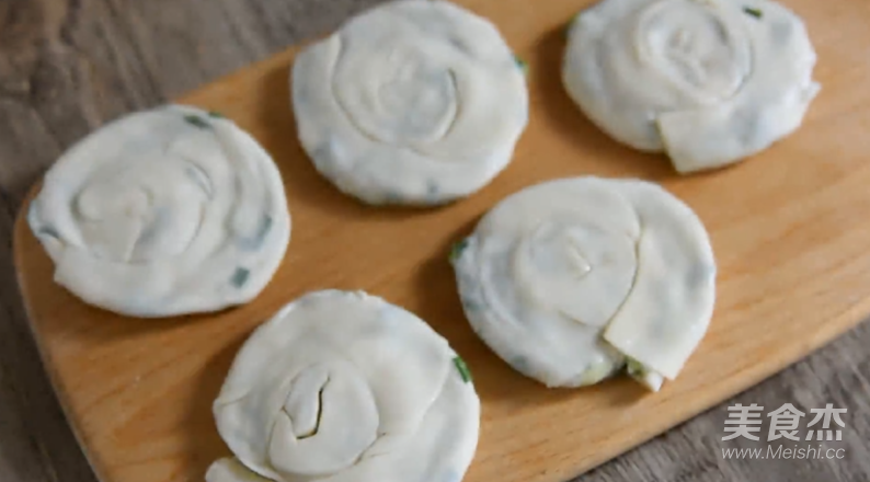 Old Shanghai Scallion Pancake recipe