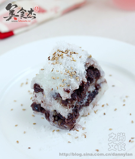 Red Bean Rice Cake recipe