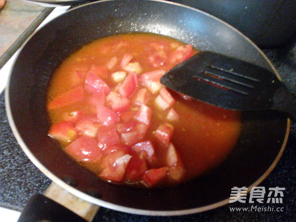 Tomato and Potato Beef Soup recipe