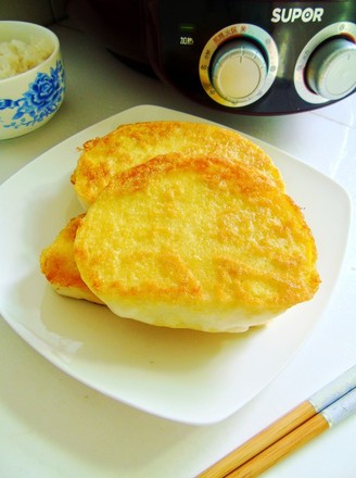 Egg-flavored Steamed Bread Slices recipe
