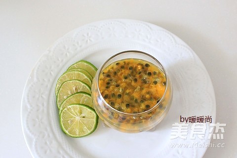 Lime Passion Fruit Honey Drink recipe