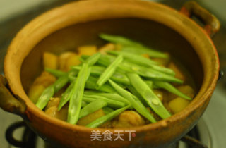 Potato Pork Belly recipe