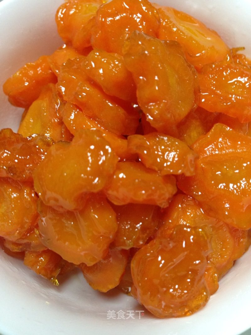 Dried Carrots recipe