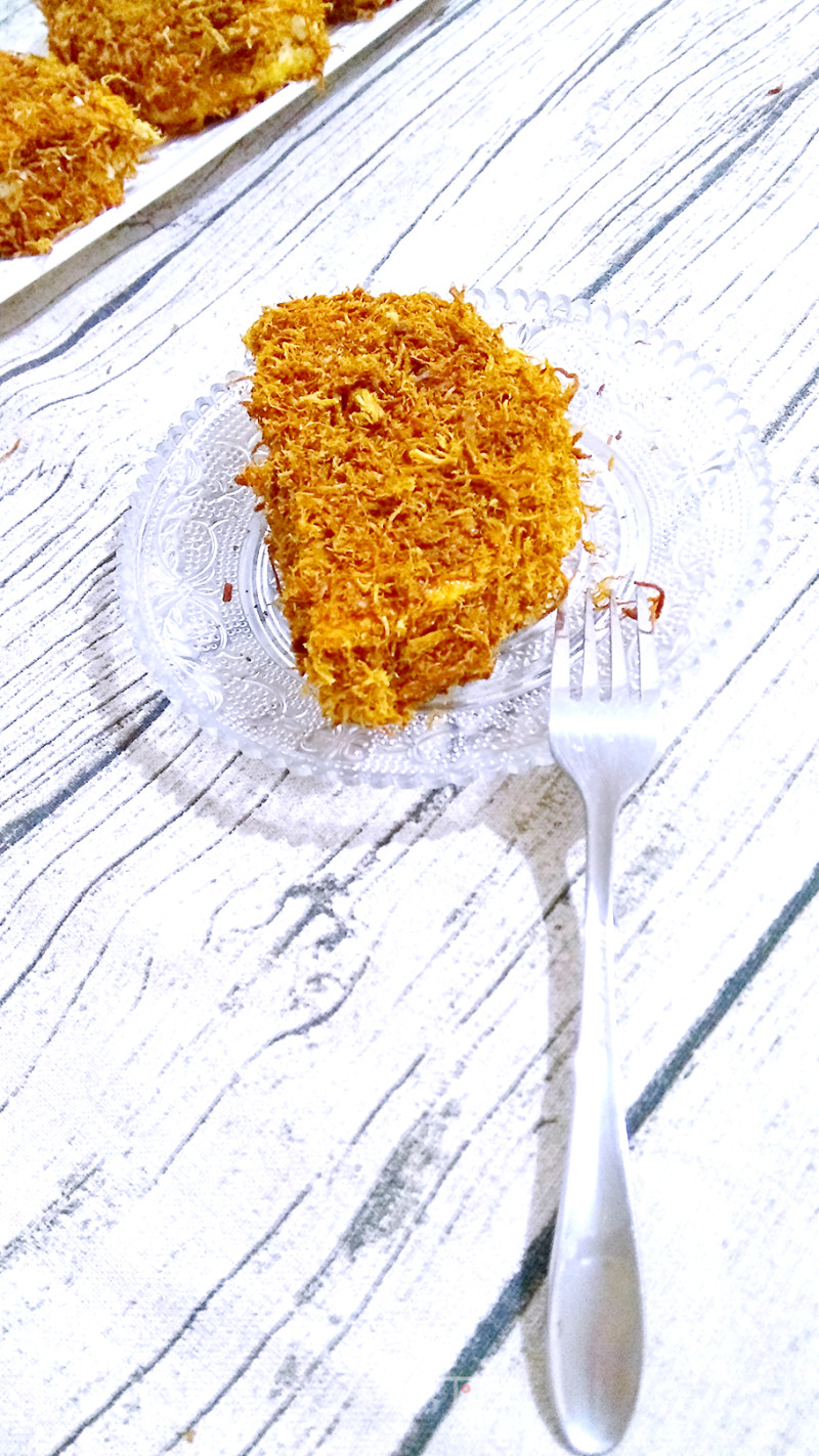 Pork Floss Beef recipe