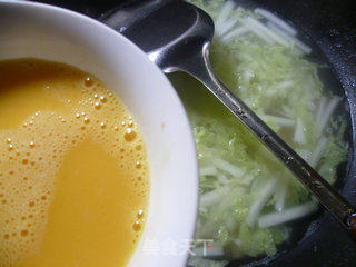 Kai Yang Egg White Vegetable Soup recipe