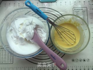 # Fourth Baking Contest and is Love to Eat Festival# Rainbow Love Chiffon recipe