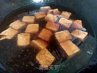 Soy Sauce Braised Tofu Noodle Soup recipe