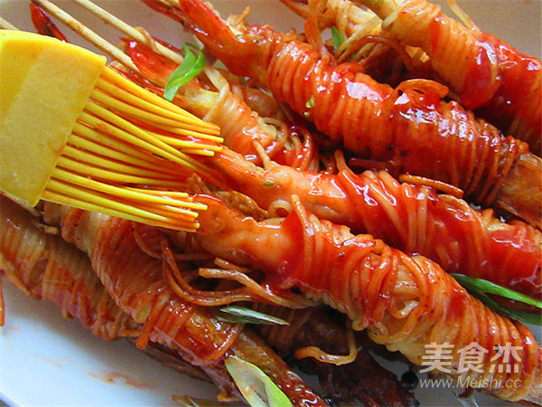 Bawang Supermarket丨golden Shrimp Skewers recipe