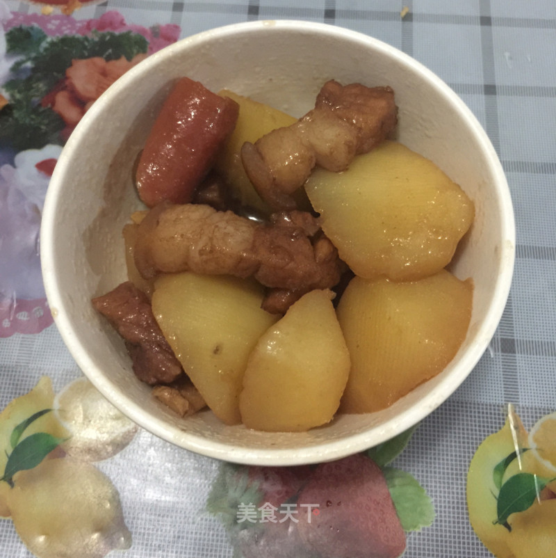 Braised Pork with Potatoes recipe