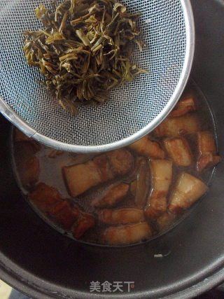 Buxus Cubes——tea-flavored Pork Belly recipe