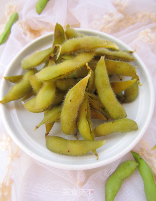 Children’s Favorite Snack——-boiled Edamame recipe