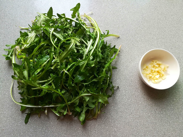 Dandelion Salad recipe