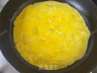 Krill Omelet recipe