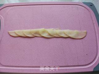 Apple Rose Toast recipe