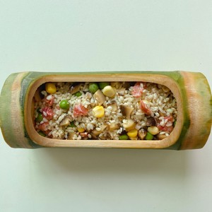 Bamboo Rice recipe