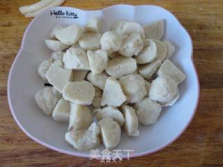 Fried Cuttlefish Balls with Hoisin Sauce recipe