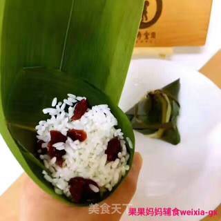 [guoguo Mother Food Supplement [love] Rice Dumplings] (dragon Boat Festival) recipe