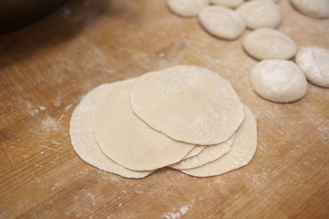 Pork Bitter Gourd Dumplings recipe