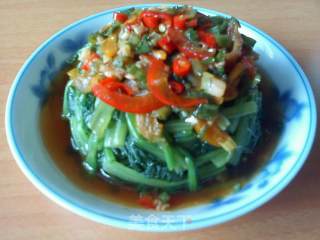 Boiled Spinach recipe