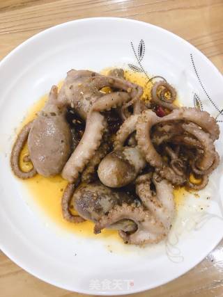 Spicy Octopus recipe